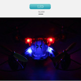LeadingStar SG 300HW Mini RC 4 axis WIFI Control Quadcopter Aircraft Model UAV Aerial Set High Drone