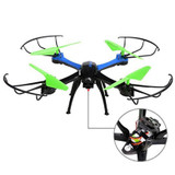 LeadingStar RC Quadcopter 6 Axis Gyro 3D Flip 2.4GHz 4CH RC Quadcopter 0.3MP Camera / 360 Degree Eversion with LED Light zk35