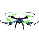 LeadingStar RC Quadcopter 6 Axis Gyro 3D Flip 2.4GHz 4CH RC Quadcopter 0.3MP Camera / 360 Degree Eversion with LED Light zk35