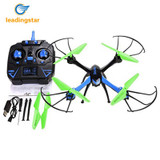 LeadingStar RC Quadcopter 6 Axis Gyro 3D Flip 2.4GHz 4CH RC Quadcopter 0.3MP Camera / 360 Degree Eversion with LED Light zk35