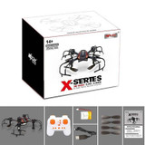 LeadingStar RC Drone X902 Helicopter 2.4GHz Radio Control RC Quadcopter 4CH 6 Axis Gyro 360-degree 3D Rolling LED Light zk30