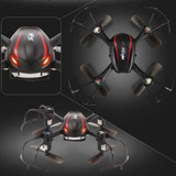 LeadingStar RC Drone X902 Helicopter 2.4GHz Radio Control RC Quadcopter 4CH 6 Axis Gyro 360-degree 3D Rolling LED Light zk30