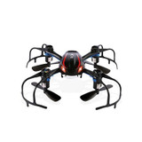 LeadingStar RC Drone X902 Helicopter 2.4GHz Radio Control RC Quadcopter 4CH 6 Axis Gyro 360-degree 3D Rolling LED Light zk30