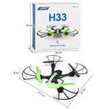 LeadingStar RC Drone H33 Waterproof Dron Headless Mode RC Helicopter One Key Return 2.4G 6Axis RC Quadcopter VS H37 H8 zk25