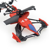 LeadingStar RC Helicoptor Children Airphibian Drone Wireless Dual Channels Aircraft Remote Control Helicopter Toys For Kids zk30