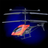 LeadingStar New Mini RC Helicopter 2.5CH Mode2 Radio control ABS Crash Resistant Drones With LED Light Toys For Children Gift