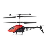 LeadingStar New Mini RC Helicopter 2.5CH Mode2 Radio control ABS Crash Resistant Drones With LED Light Toys For Children Gift