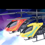 LeadingStar New Mini RC Helicopter 2.5CH Mode2 Radio control ABS Crash Resistant Drones With LED Light Toys For Children Gift