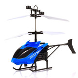 LeadingStar Mini Induction Helicopter Flashing Light Chargeable Aircraft Remote Sensing Plane Toys for Kids zk30