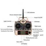 LeadingStar H8D 2.4Ghz 5.8G FPV RC Quadcopter with 2MP Camera FPV Monitor Display RTF RC helicopter Headless Mode LED Light
