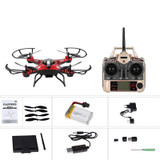 LeadingStar H8D 2.4Ghz 5.8G FPV RC Quadcopter with 2MP Camera FPV Monitor Display RTF RC helicopter Headless Mode LED Light
