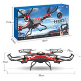 LeadingStar H8D 2.4Ghz 5.8G FPV RC Quadcopter with 2MP Camera FPV Monitor Display RTF RC helicopter Headless Mode LED Light