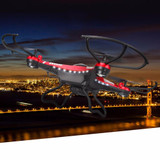 LeadingStar H8D 2.4Ghz 5.8G FPV RC Quadcopter with 2MP Camera FPV Monitor Display RTF RC helicopter Headless Mode LED Light