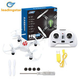 LeadingStar H8 Drone Mini RC Headless Mode 6 Axis Gyro 2.4GHz 4CH RC Quadcopter with 360 Degree Rollover Function Toys ZK30