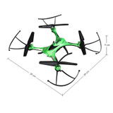 LeadingStar H31 RC Drone 6Axis RC Quadrocopter Headless Mode One Key Return Helicopter Waterproof Function VS RC H36 Drones zk40