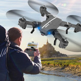 Leadingstar 8807 MiNi Foldable RC Selfie Drone with HD Camera Drones WiFi FPV Quadcopter RC Helicopter