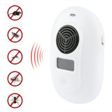 LCD Physical Electronic Ultrasonic Electromagnetic Wave Mice Mouse Rat Pest Repellent Tool