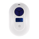 LCD Intelligent Electronic Ultrasonic/Electromagnetic Wave Mouse Repeller UV Light Rat Repellent Electronic Pests Repeller