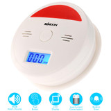 LCD Display CO Detector Carbon Monoxide Alarm Sensor Sound & Flash Warning Poisoning Smoke Gas Tester Monitor Detector