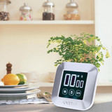 LCD Digital Touch Screen Kitchen Timer Practical Cooking Timer Countdown Count UP Alarm Clock Kitchen Gadgets Cooking Tools