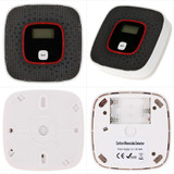 LCD Display Carbon Monoxide Detector CO Gas Alarm Sensor Poisoning CO Gas Tester Human Voice Warning Detector For Alarm System