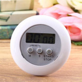 LCD Digital Kitchen Countdown Magnetic Timer Back Stand Cooking Timer Count UP Alarm Clock Kitchen Gadgets Cooking Tools
