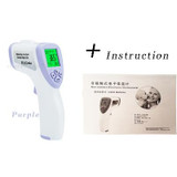 LCD Backlight Digital Thermometer Infrared Baby Adult Forehead Termometro Medical Non-contact Infrared Thermometer Baby Care