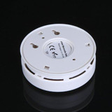 LCD CO Carbon Monoxide Poisoning Sensor Monitor Alarm Detector White