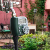 LCD Automatic Watering Garden Timer Hose Irrigation Sprinkler Control Washer Design Watering Timer automatic reboot Irrigato