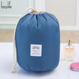 LAZYLIFE Beautician Necessarie Vanity Pouch Necessaire Trip Beauty Women Travel Toiletry Kit Make Up Makeup Case Cosmetic Bag