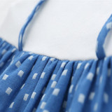 Lawadka Cotton Linen Baby Dress Spring Autumn Baby Girl Dresses Long Sleeve Princess Dress Casual Kids Pleated Dresses