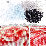 Lavender Flower Diamond Painting Cross Stitch Embroidery Rhinestones Moasic Pasted DIY Arts For Living Room Home Decoration 2017