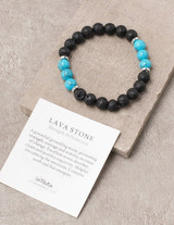 Lava Bead Bracelet