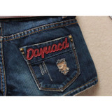 LAUWOO Summer Women Hole Denim Shorts Fashion Jean Shorts Low waist Shorts Without Belt LAUWOO Summer Women Hole Denim Shorts Fashion Jean Shorts Low waist Shorts Without Belt