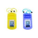 Laumans waterproof mobile phone bags for iPhone 6 6s plus 5 5c 5s 4s for Samsung galaxy S7 S6 S5 S4 for Xiaomi