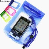 Laumans waterproof mobile phone bags for iPhone 6 6s plus 5 5c 5s 4s for Samsung galaxy S7 S6 S5 S4 for Xiaomi