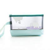 DUDINI Simple Portable Women Cosmetics Package Large Capacity Cartoon Female Make Up Bag Travel Toiletry Bag Lady Cosmetics Bags