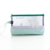 DUDINI Simple Portable Women Cosmetics Package Large Capacity Cartoon Female Make Up Bag Travel Toiletry Bag Lady Cosmetics Bags