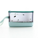 DUDINI Simple Portable Women Cosmetics Package Large Capacity Cartoon Female Make Up Bag Travel Toiletry Bag Lady Cosmetics Bags