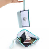 DUDINI Simple Portable Women Cosmetics Package Large Capacity Cartoon Female Make Up Bag Travel Toiletry Bag Lady Cosmetics Bags
