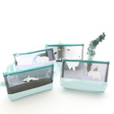 DUDINI Simple Portable Women Cosmetics Package Large Capacity Cartoon Female Make Up Bag Travel Toiletry Bag Lady Cosmetics Bags