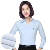 Dudalina Embroidery Female Shirts Lady 2017 New Fashion White Blouse Shirts Women Long Sleeve Tops Blusas feminina Roupas