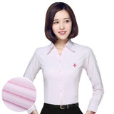 Dudalina Embroidery Female Shirts Lady 2017 New Fashion White Blouse Shirts Women Long Sleeve Tops Blusas feminina Roupas