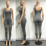 Duclemosa Sexy Women Rompers Solid Bodysuit Overalls Summer 2016 Cotton Bodycon  Jumpsuit Backless Woman Playsuit Duclemosa Sexy Women Rompers Solid Bodysuit Overalls Summer 2016 Cotton Bodycon  Jumpsuit Backless Woman Playsuit