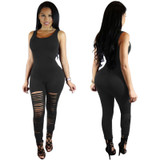 Duclemosa Sexy Women Rompers Solid Bodysuit Overalls Summer 2016 Cotton Bodycon  Jumpsuit Backless Woman Playsuit Duclemosa Sexy Women Rompers Solid Bodysuit Overalls Summer 2016 Cotton Bodycon  Jumpsuit Backless Woman Playsuit