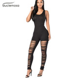 Duclemosa Sexy Women Rompers Solid Bodysuit Overalls Summer 2016 Cotton Bodycon  Jumpsuit Backless Woman Playsuit Duclemosa Sexy Women Rompers Solid Bodysuit Overalls Summer 2016 Cotton Bodycon  Jumpsuit Backless Woman Playsuit