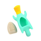 Duckbill Designed Tea Infuser Tea Leaf Strainer Food Grade Silicone Filter Diffuser Tea Herbal Spice Leaf Strainer 6 Colors