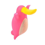 Duckbill Designed Tea Infuser Tea Leaf Strainer Food Grade Silicone Filter Diffuser Tea Herbal Spice Leaf Strainer 6 Colors