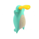 Duckbill Designed Tea Infuser Tea Leaf Strainer Food Grade Silicone Filter Diffuser Tea Herbal Spice Leaf Strainer 6 Colors