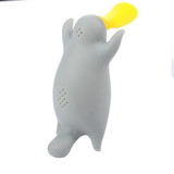 Duckbill Designed Tea Infuser Tea Leaf Strainer Food Grade Silicone Filter Diffuser Tea Herbal Spice Leaf Strainer 6 Colors